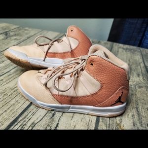 Size 1 Girl's Jordans